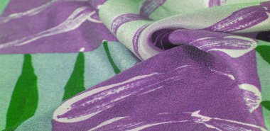 doku arka plan deseni. Kare desenli ipek kumaş. ş