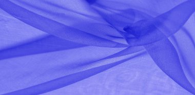 Mavi ipek kumaş dokusu. Ayrıca tasarımınız için de mükemmeldir,