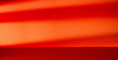 Resim Doku, arka plan Turuncu ipek kumaş. Bir mucizesi var.