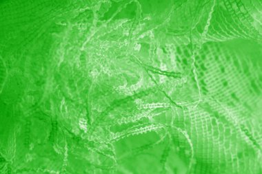 Doku, arka plan, desen. yeşil tül. Daha ağır w ile ince