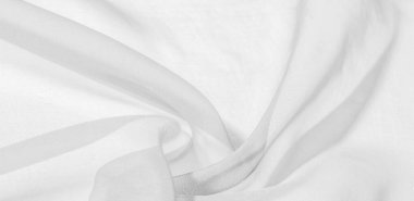 Beyaz ipek kumaş doku deseni. Ayrıca d için mükemmel