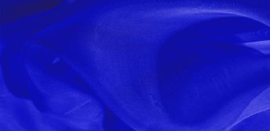 Mavi ipek kumaş dokusu. Ayrıca tasarımınız için de mükemmeldir,