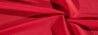 Doku, arka plan, ipek kumaş kırmızı kadın şal uygun için