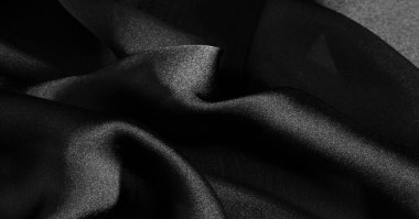 Arka plan, desen, doku, duvar kağıdı, siyah ipek kumaş. Ekle