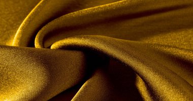 Arka plan, desen, doku, duvar kağıdı, sarı ipek kumaş. Ekle