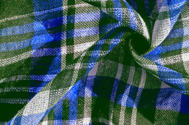 Doku, arka plan, desen, pr için kış sıcak yumuşak eşarp