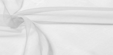 Beyaz ipek kumaş doku deseni. Ayrıca d için mükemmel