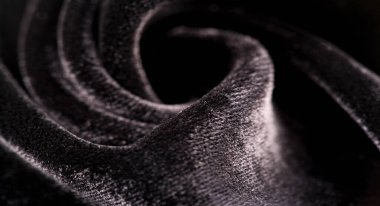 Doku arka planı, desen. Siyah Velveteen. Bu muhteşem e