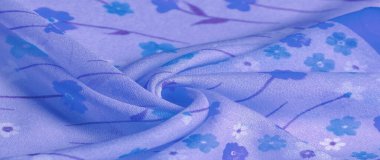 Doku, arka plan, desen, ipek kumaş, bir li küçük çiçekler