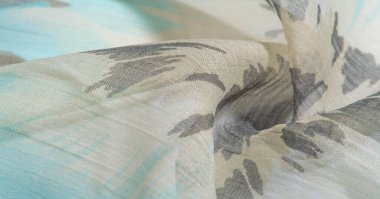 doku arka plan deseni. Renkli dantel ile ipek kumaş. Yello