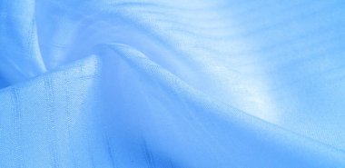 doku arka plan, desen. ipek mavi kumaş. Telio'dan, bu