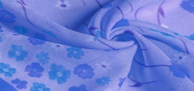 Doku, arka plan, desen, ipek kumaş, bir li küçük çiçekler