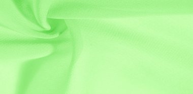 doku arka plan deseni. Ince bir mat ile yeşil ipek kumaş