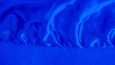 mavi doku ile bebek bezi. Bu çok yönlü kumaş birçok kullanır, i