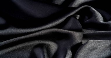 Arka plan, desen, doku, duvar kağıdı, siyah ipek kumaş. Ekle