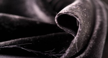 Doku arka planı, desen. Siyah Velveteen. Bu muhteşem e