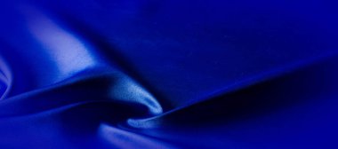 Doku, İpek kumaş mavi, biz introd olacak ruh hali için sadece made