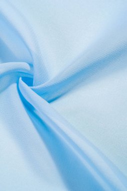 doku arka plan deseni. mavi ipek kumaş Bu hafif bir sanat