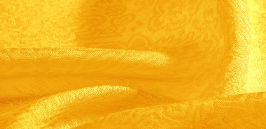 Doku arka plan desen kumaş çiçek süs sarı. Bu c