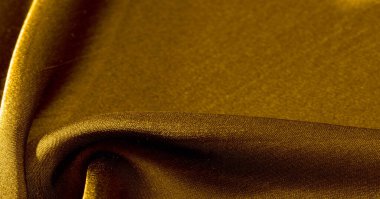 Arka plan, desen, doku, duvar kağıdı, sarı ipek kumaş. Ekle