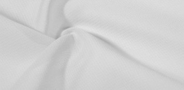 doku arka plan deseni. Ince bir mat ile beyaz ipek kumaş