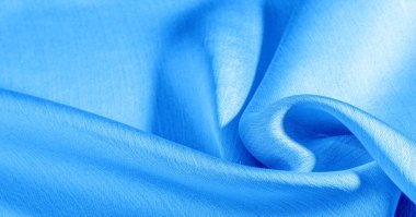 Arka plan, desen, doku, duvar kağıdı, mavi ipek kumaş. Bu ha