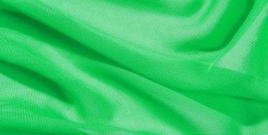  doku arka plan desen yeşil ipek kumaş. Bu ipek organze