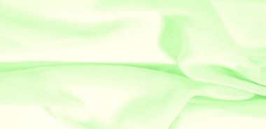 doku arka plan deseni. Ince bir mat ile yeşil ipek kumaş