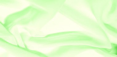 doku arka plan deseni. Ince bir mat ile yeşil ipek kumaş