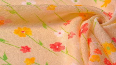 Doku, arka plan, desen, ipek kumaş, bir be küçük çiçekler