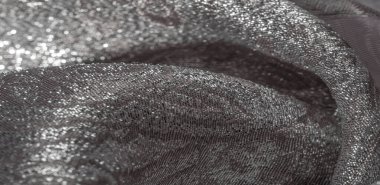 Doku arka planı, desen. beyaz brokar kumaş. Organze broca