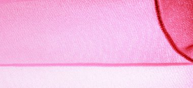 doku arka plan deseni. Ince bir mat ile kırmızı ipek kumaş 