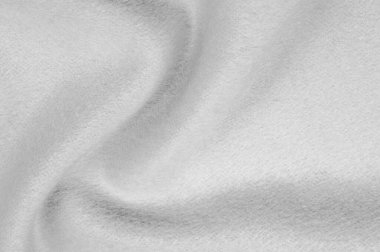 Doku arka plan Kumaş sıcak yün beyaz sonsuz eğlenceli, biz olabilir