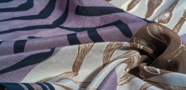 doku arka plan deseni. Kare desenli ipek kumaş. ş