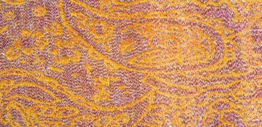 Doku arka planı, desen. pembe brokar kumaş. Organza brocad