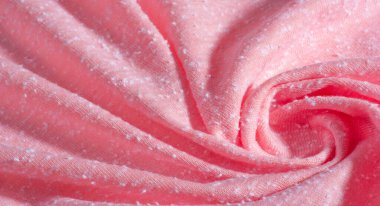 arka plan, desen, doku, süs, vintage. pembe kumaş zekâ