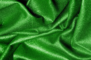 Doku, arka plan, desen. Kumaş Koyu yeşil kaplamalı wi