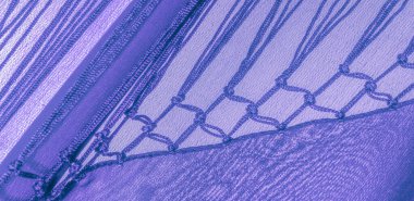 İpek kumaş Arka plan dokusu. Bu doğal mor mavi.