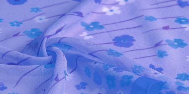 Doku, arka plan, desen, ipek kumaş, bir li küçük çiçekler