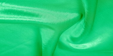 desen, arka plan, desen, doku, yeşil ipek kumaş. Bu u