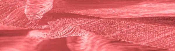 Textura, fundo, padrão, coleção, vermelho framboesa enrugada — Fotografia de Stock