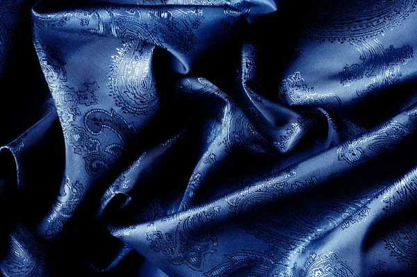 Textura, fondo azul, azul oscuro, azul marino, sapphirine, blu — Foto de Stock