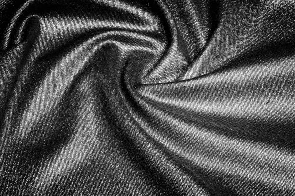 텍스처, 배경, 패턴. 천 회색 블랙 코팅 에이 멧 — 스톡 사진