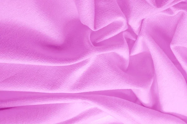 Textura patrón de fondo La tela es de punto rosa. Mirando f —  Fotos de Stock