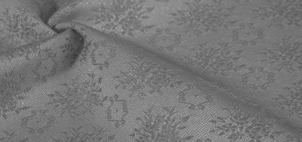 Texture fond motif. tissu noir et blanc. C'est Avai. — Photo