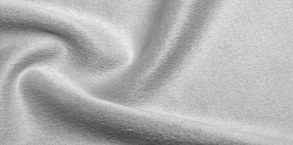 Padrão, textura, fundo, lã quente, tecido branco. dá-lhe — Fotografia de Stock