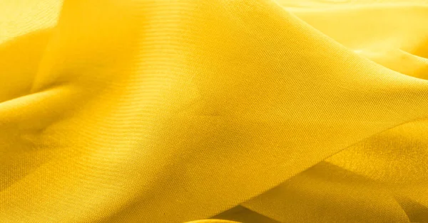 Latar Belakang Pola Tekstur Ornamen Vintage Kain Kuning — Stok Foto