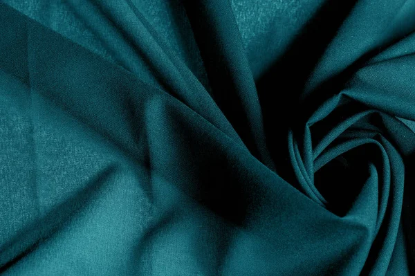 Textured, background, pattern, turquoise fabric. This is an unus