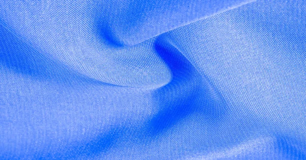 Tekstur, latar belakang, pola, cyan biru, kain sutra ini sangat l — Stok Foto