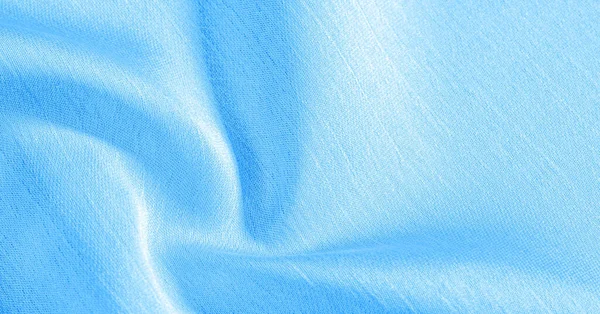 Fondo, patrón, textura, papel pintado, tela de seda azul. Eso es. —  Fotos de Stock